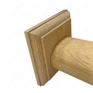  3" Stairs n Railing F108 Rosette 4*4 Square 7039 Handrails 