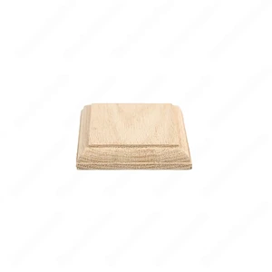 Image 3 of F108 Rosette 4*4 Square 7039 Handrails sold at Floors & Baths Pro's