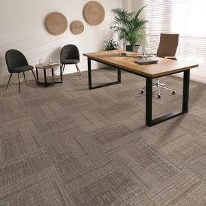 Image 2 of Invincible - Alpaca 851-120 Next Floor Carpet Tiles sold at Floors & Baths Pro's