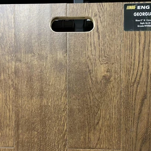  5" x 1/2" Georgian Oak - Wire brushed IIINAF Engineered Oak Flooring 