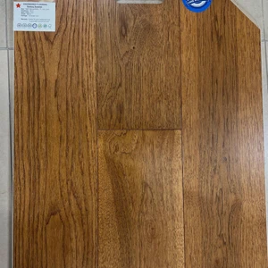  7-1/2" x 3/4" Hickory - Summer Simba Hardwood Flooring 