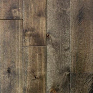  4 3/4" x 3/4" Maple Roasted Marshmallow Solid Hardwood Flooring 