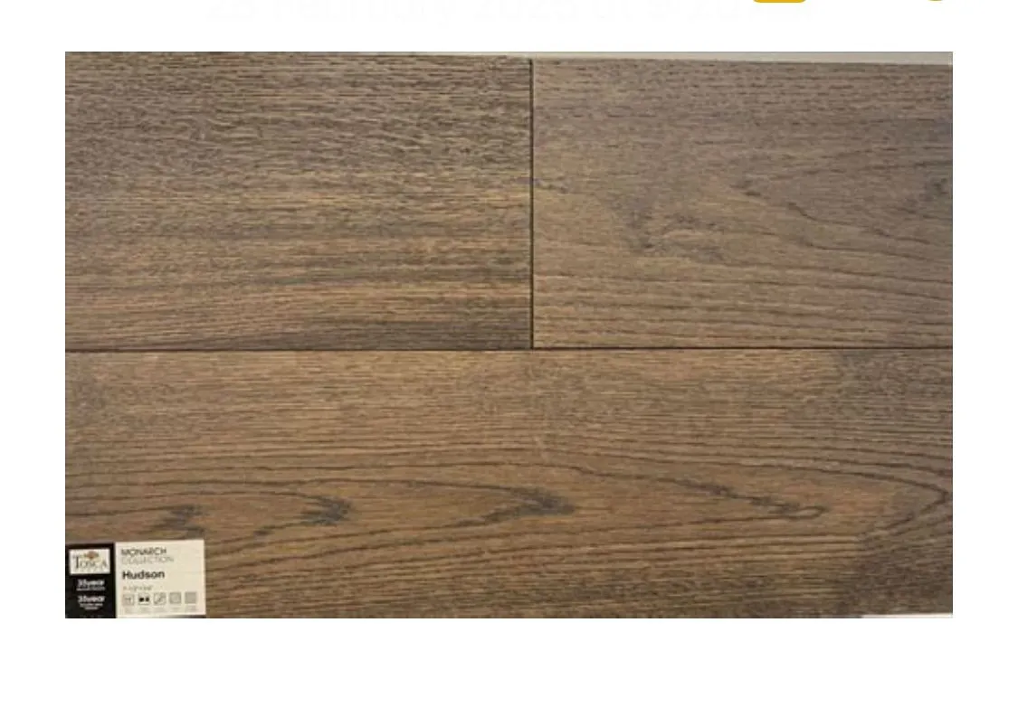 5"x3/4" Hudson White Oak Tosca Engineered Hardwood Flooring