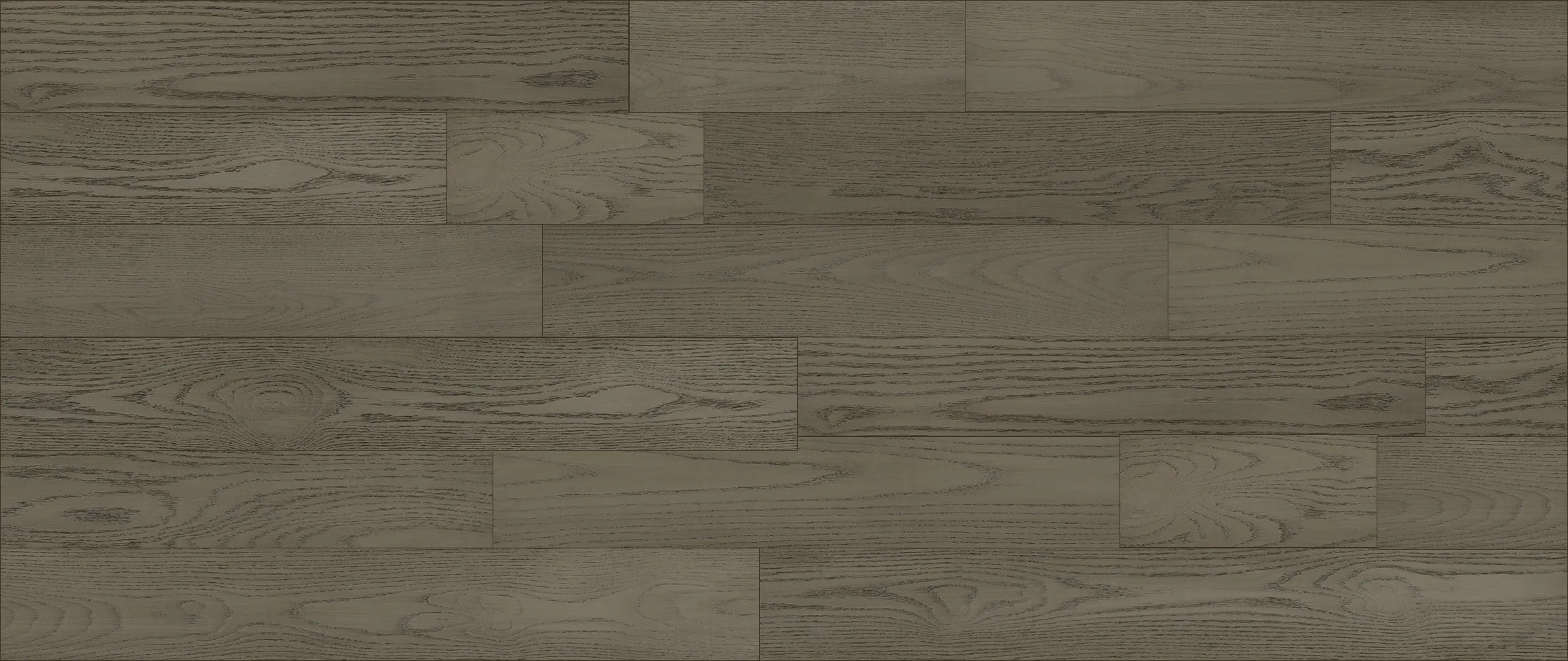 6-1/2" Stone-Grey - Vermont Collection Engineered Hardwood