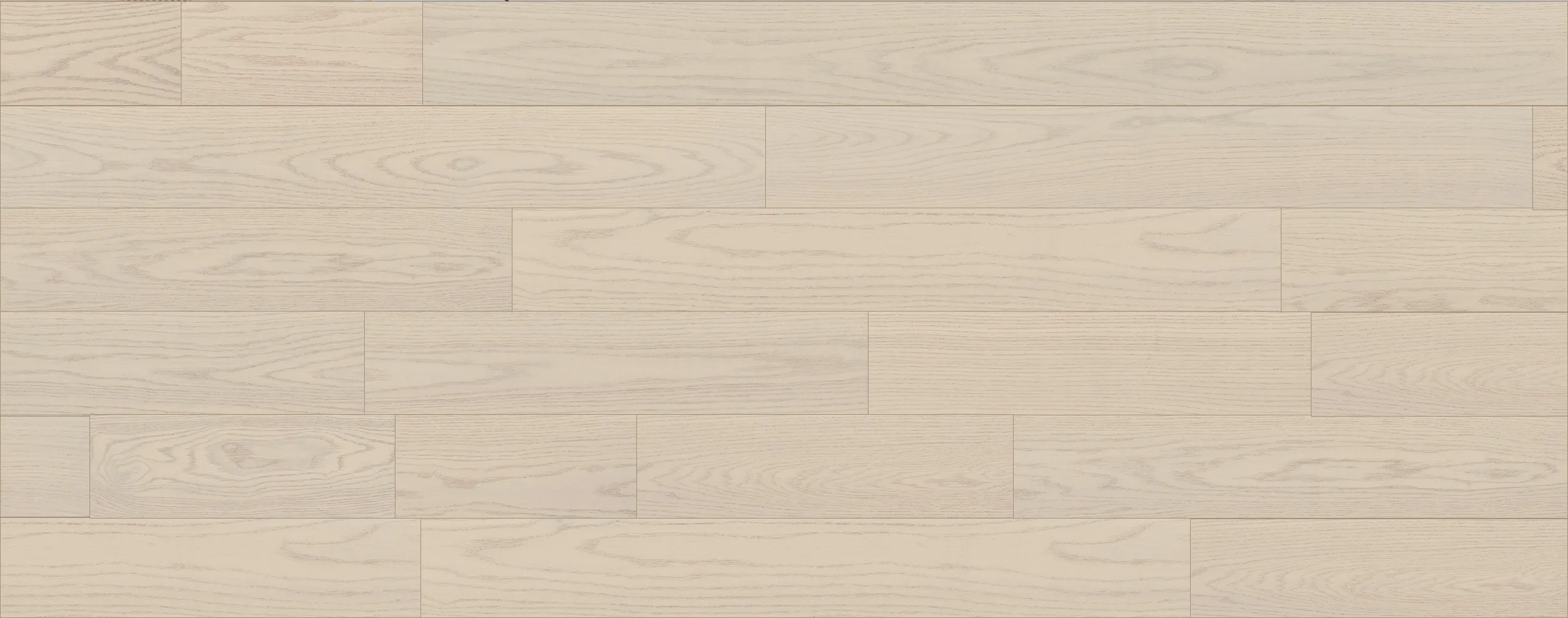 6-1/2" Vivid-White - Vermont Collection Engineered Hardwood