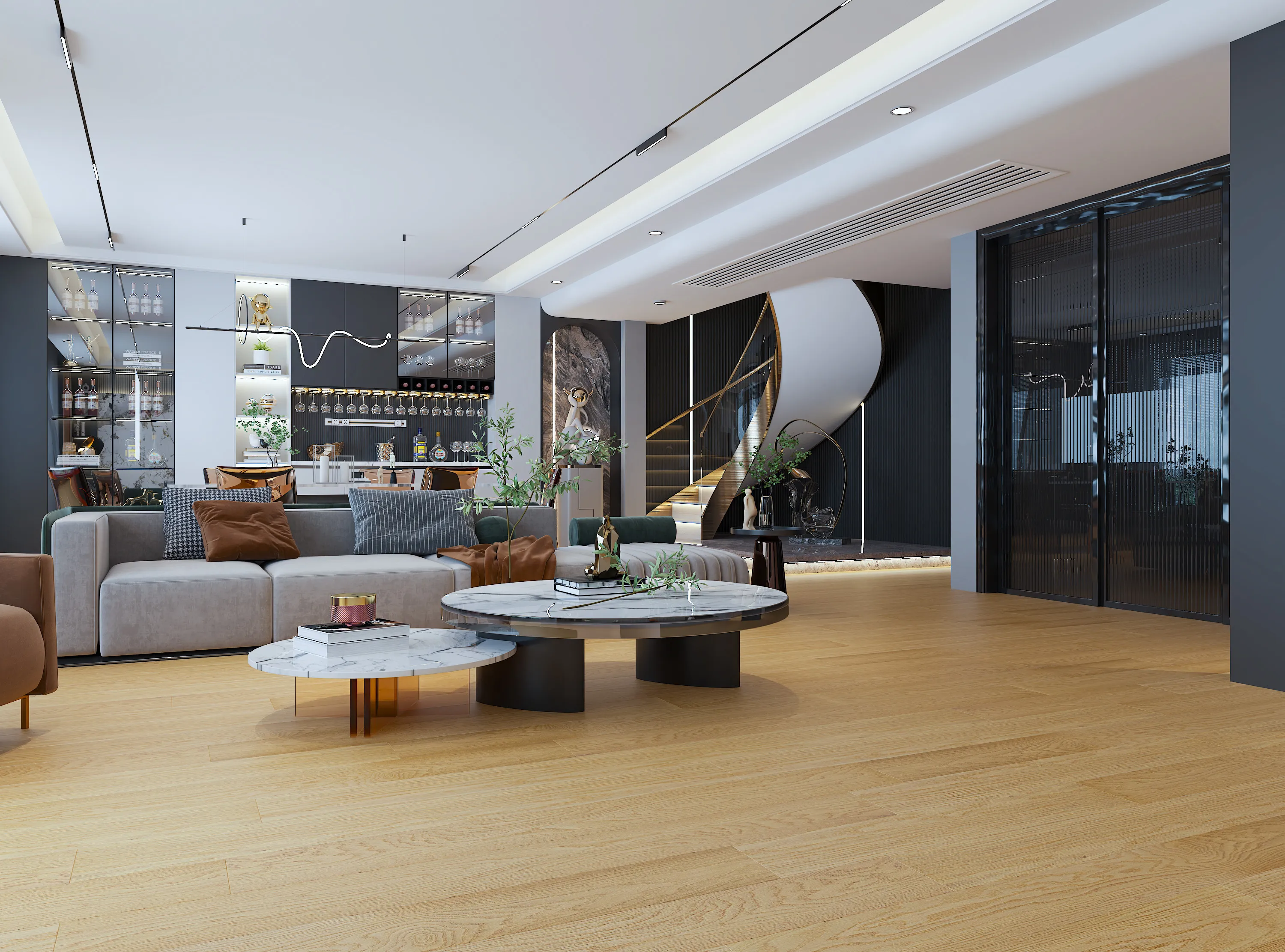 7-1/2" Menton - Monte Rosa Collection Engineered Hardwood