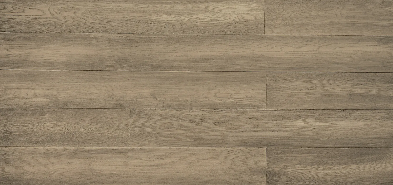 6-1/2" x 3/4" Sardinia Brushed White Oak Engineered Flooring - Grandeur