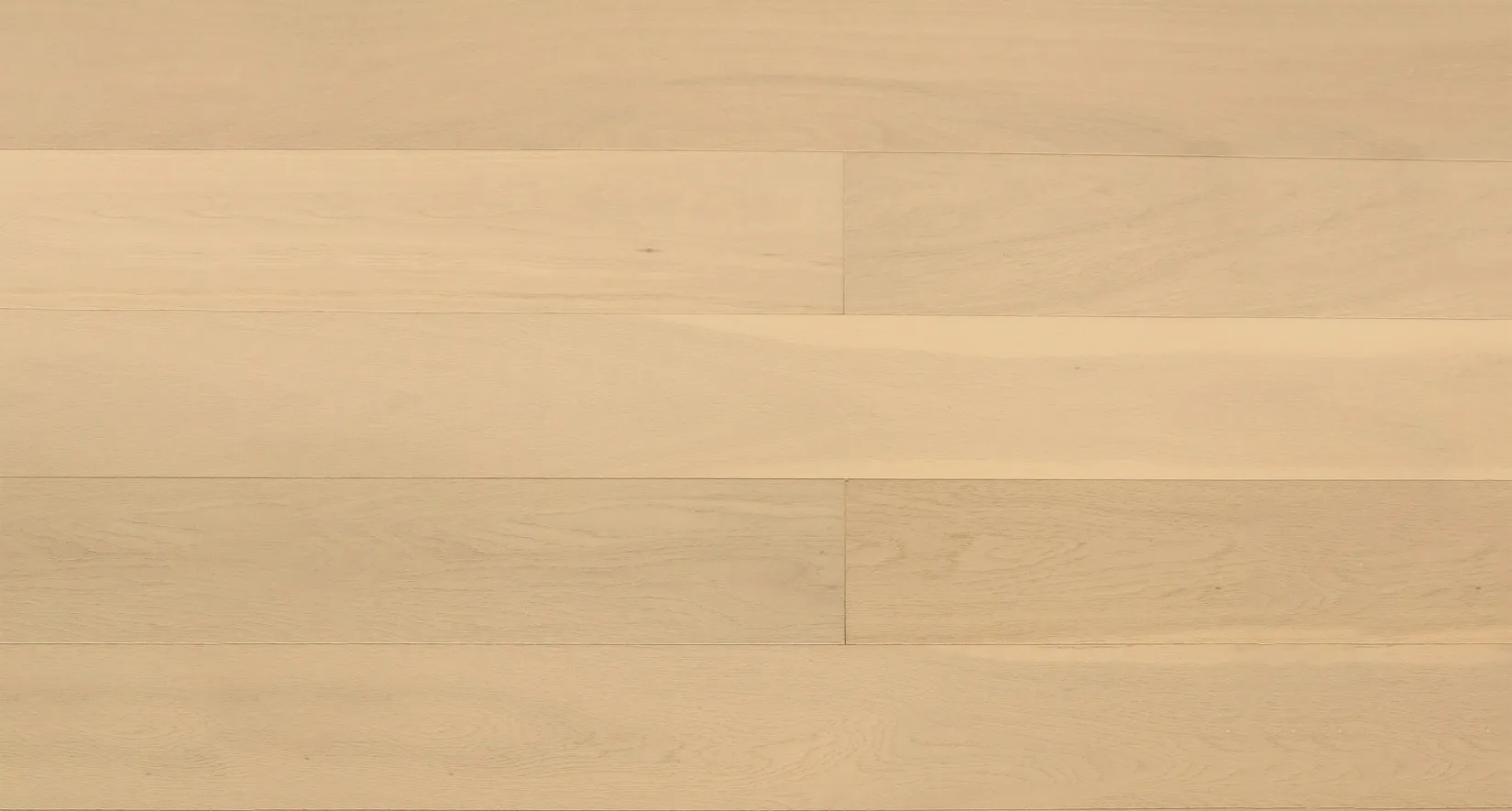 6-1/2" x 3/4" White Island Brushed White Oak Engineered Flooring - Grandeur
