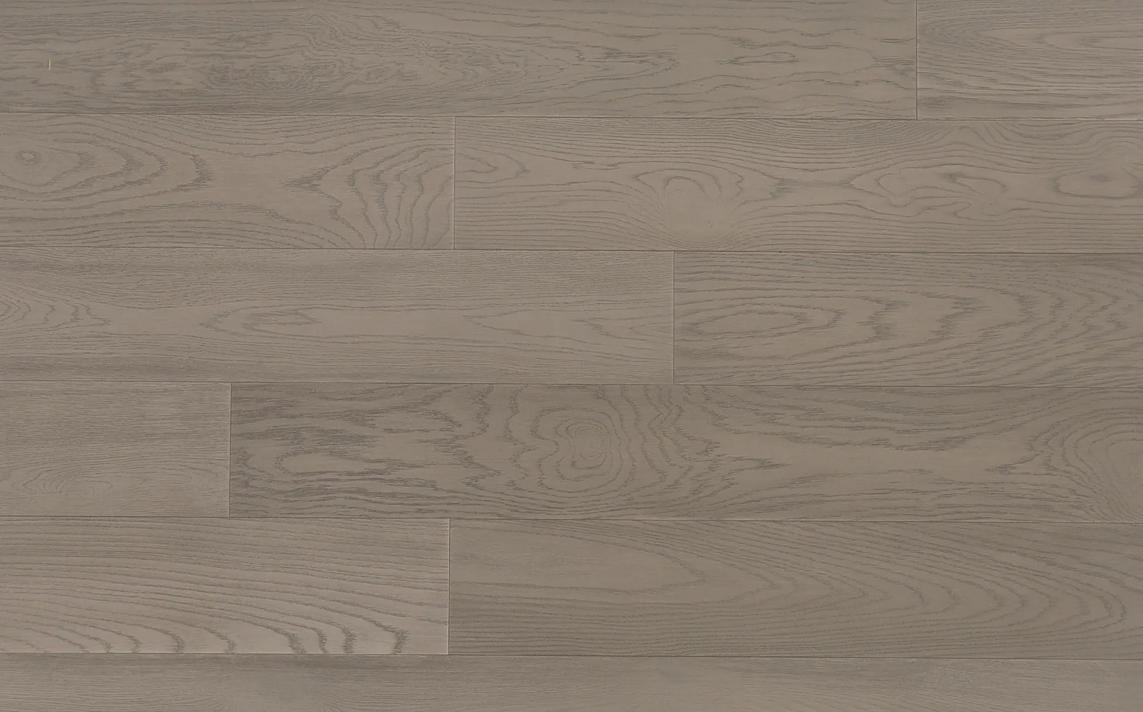 6-1/2" x 3/4" Bora Bora Brushed White Oak Engineered Flooring - Grandeur