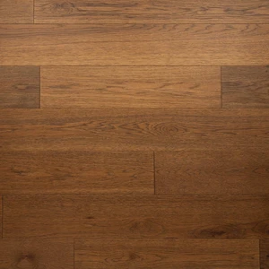 6-1/2" x 3/4" Harvest Brushed, Hand Scraped Hickory Engineered Flooring - Grandeur | Floors & Baths Pro's