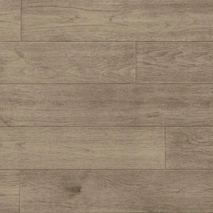 6-1/2" x 3/4" Coyote Brushed, Hand Scraped Hickory Engineered Flooring - Grandeur | Floors & Baths Pro's