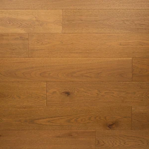 6-1/2" x 3/4" Northwest Brushed, Hand Scraped Hickory Engineered Flooring - Grandeur | Floors & Baths Pro's