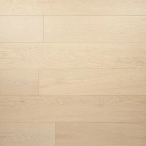 2", 7-1/2" 7-1/2" x 3/4" Sahara Brushed White Oak Engineered Flooring - Grandeur 