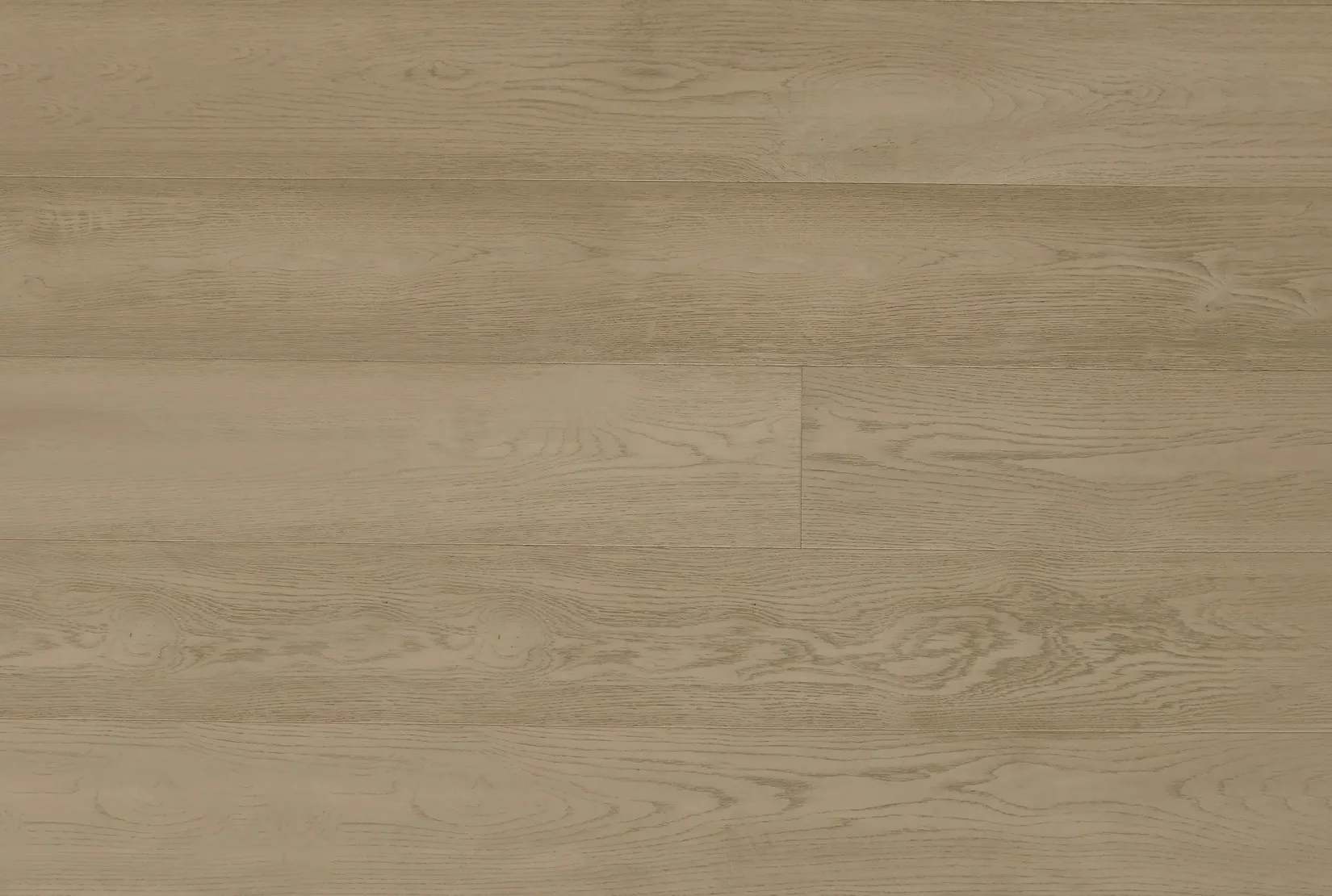 7-1/2" x 3/4" Cascade Brushed White Oak Engineered Flooring - Grandeur