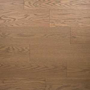 7-1/2" x 3/4" Misty Cashmere Brushed American Oak Engineered Flooring - Grandeur | Floors & Baths Pro's