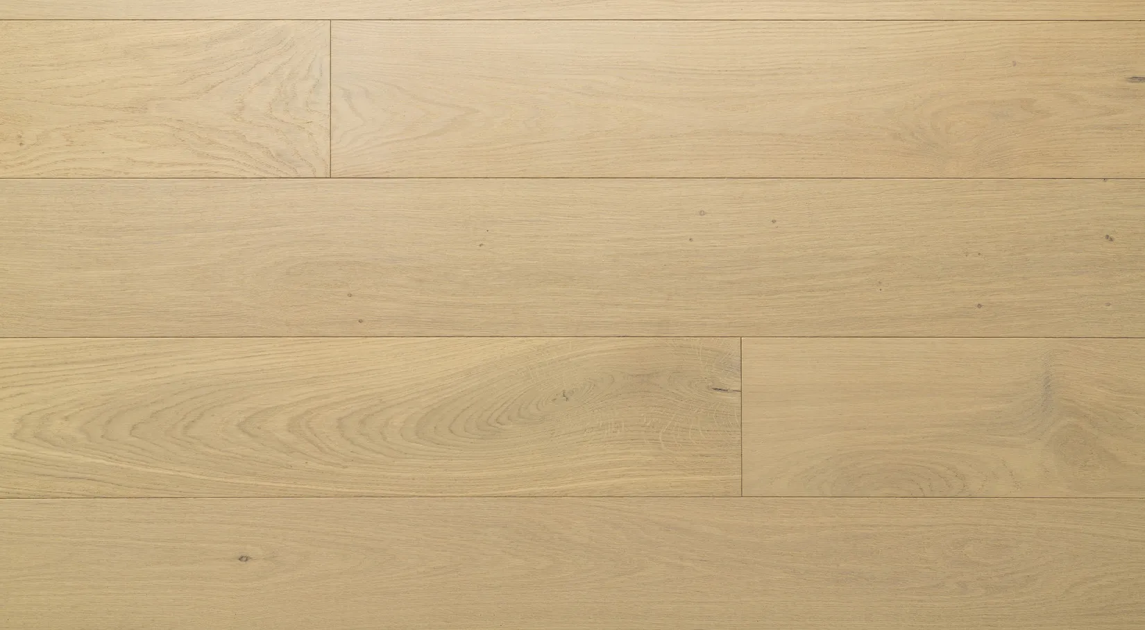 7-1/2" x 3/4" Broadway Brushed White Oak Engineered Flooring - Grandeur