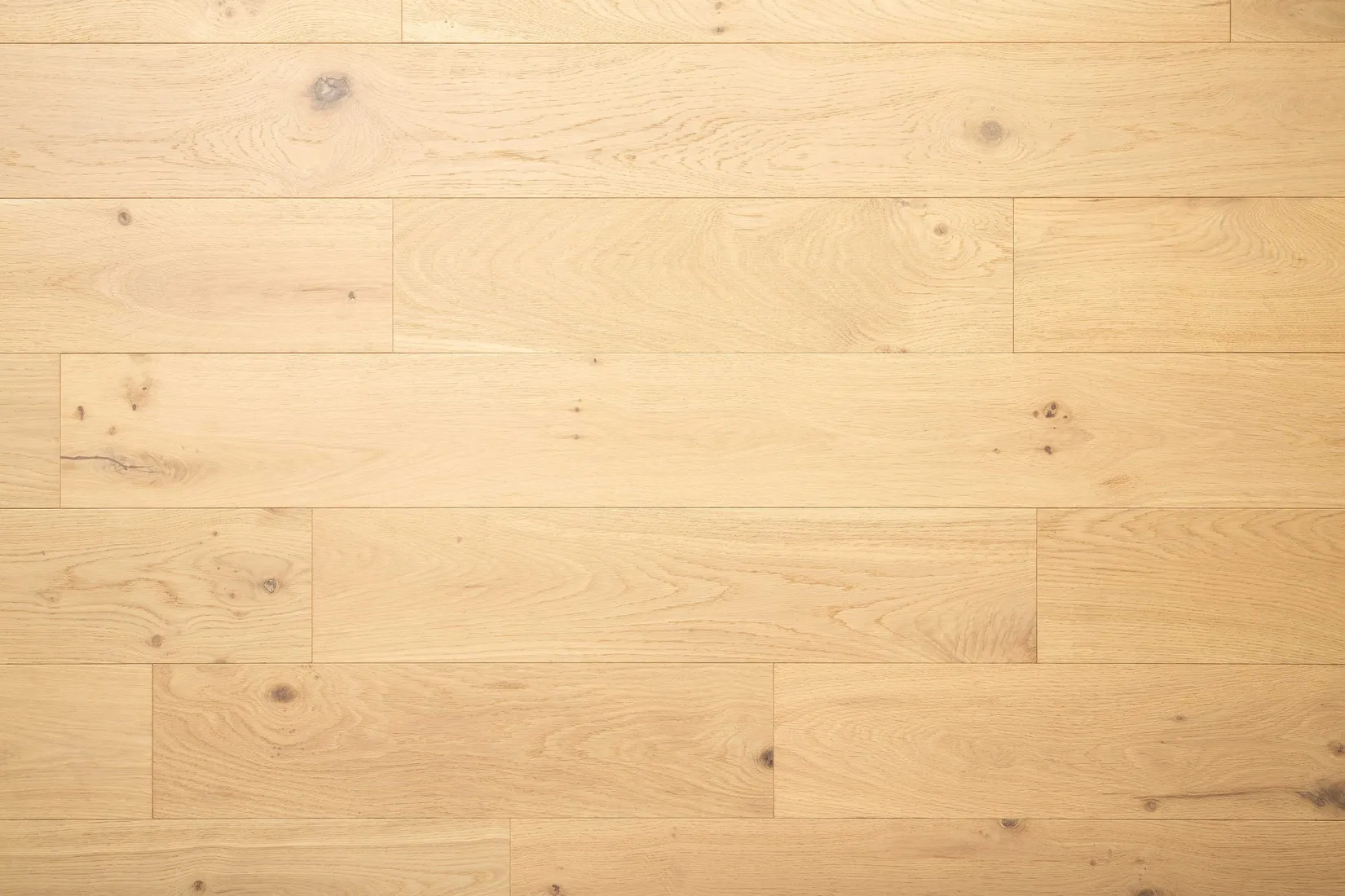 6" x 3/4" Clear Water Smoked, Brushed White Oak Engineered Flooring - Grandeur
