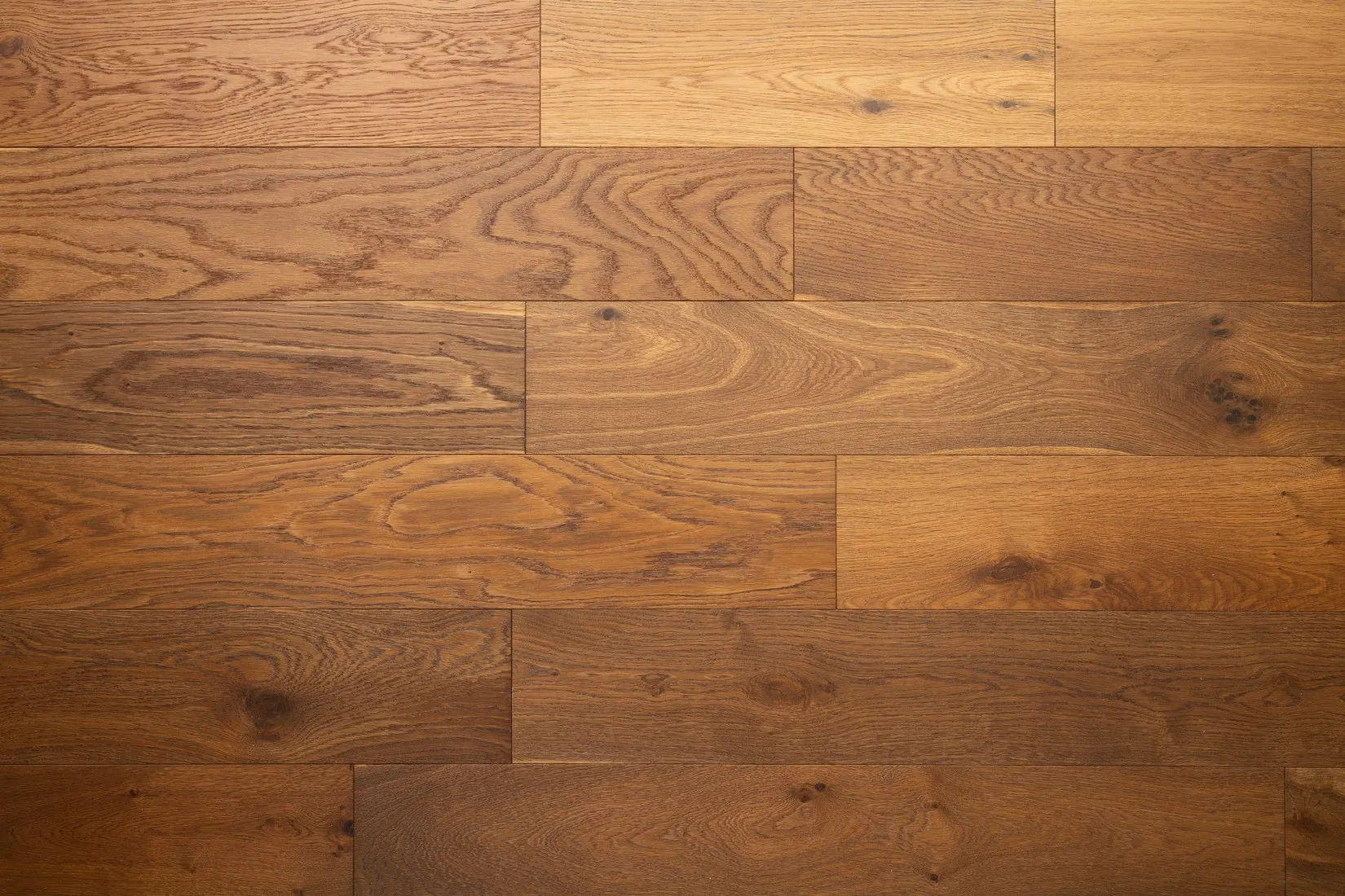 6" x 3/4" Cocoa Beach Smoked, Brushed White Oak Engineered Flooring - Grandeur