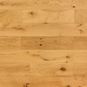  6" x 3/4" Miami Smoked, Brushed White Oak Engineered Flooring - Grandeur 