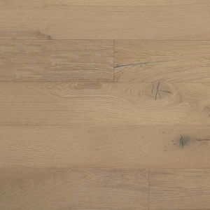  7-1/2" 7-1/2" x 3/4" Rhine River Deep-Brushed White Oak Engineered Flooring - Grandeur 