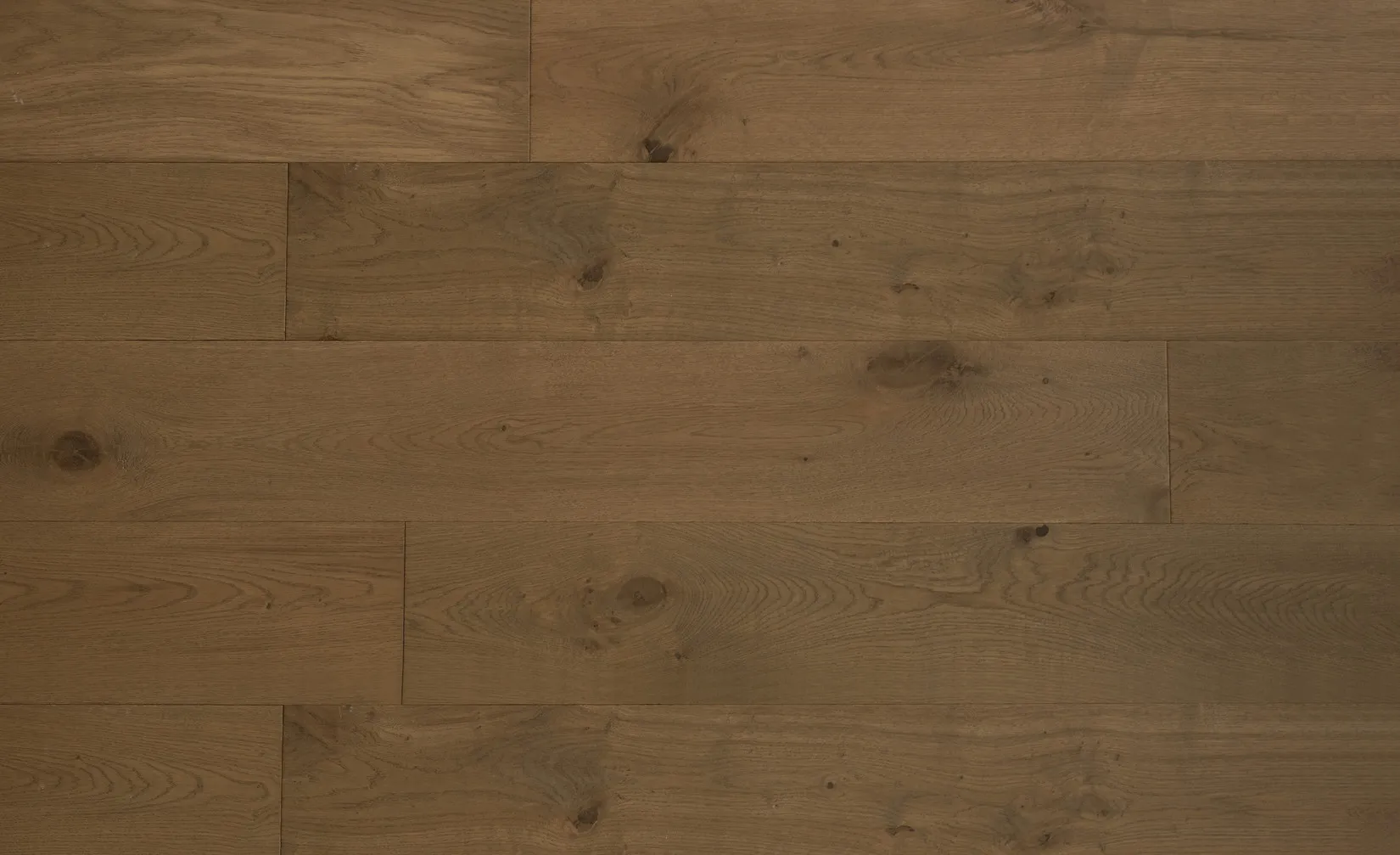 7-1/2" x 3/4" Bedrock Hand Scraped White Oak Engineered Flooring - Grandeur