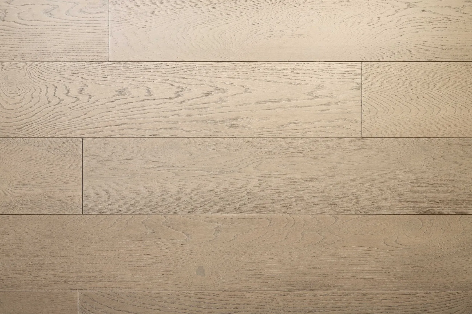 7-1/2" x 3/4" Blue Mountain Brushed, Smoked White Oak Engineered Flooring - Grandeur