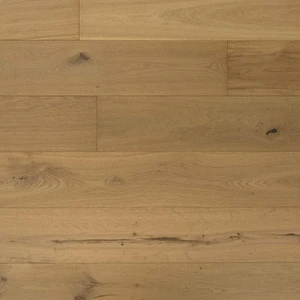  7-1/2" 7-1/2" x 3/4" Moraine Smoked, Brushed White Oak Engineered Flooring - Grandeur 