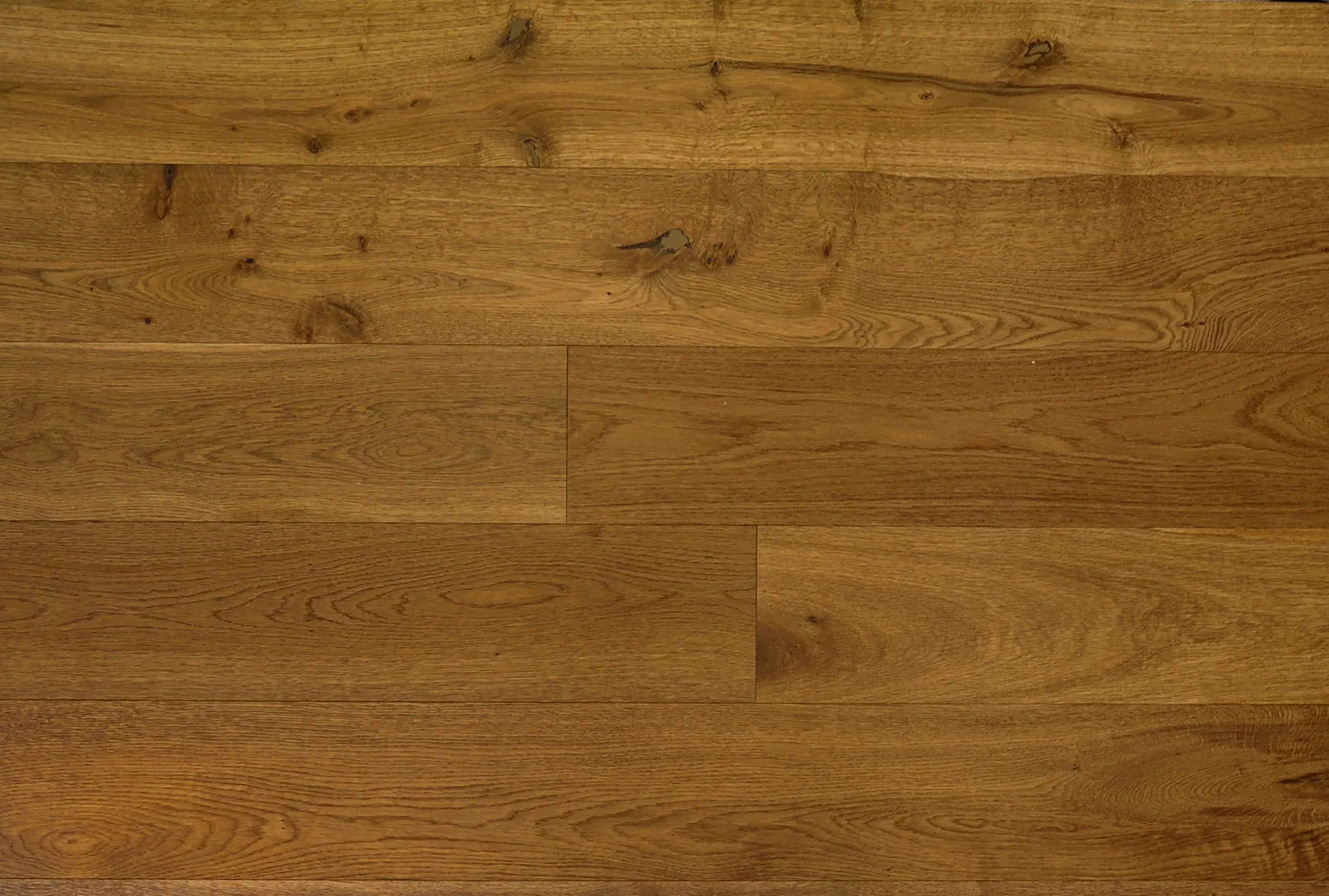 7-1/2" x 3/4" Santol Smoked, Brushed White Oak Engineered Flooring - Grandeur