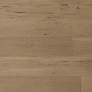  7-1/2" 7-1/2" x 3/4" Summit Brushed, Hand Scraped Hickory Engineered Flooring - Grandeur 