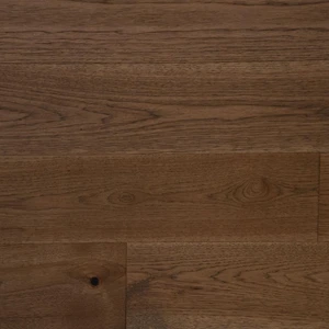 7-1/2" 7-1/2" x 3/4" Paramount Brushed, Hand Scraped Hickory Engineered Flooring - Grandeur