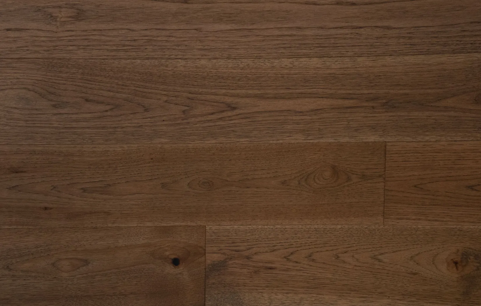 7-1/2" x 3/4" Paramount Brushed, Hand Scraped Hickory Engineered Flooring - Grandeur
