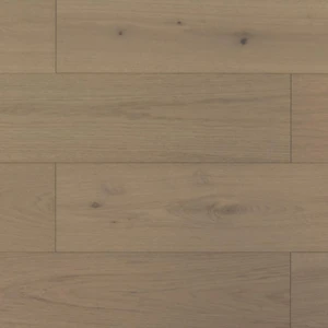  7-1/2" 7-1/2" x 3/4" Dune Brushed, Hand Scraped Hickory Engineered Flooring - Grandeur 