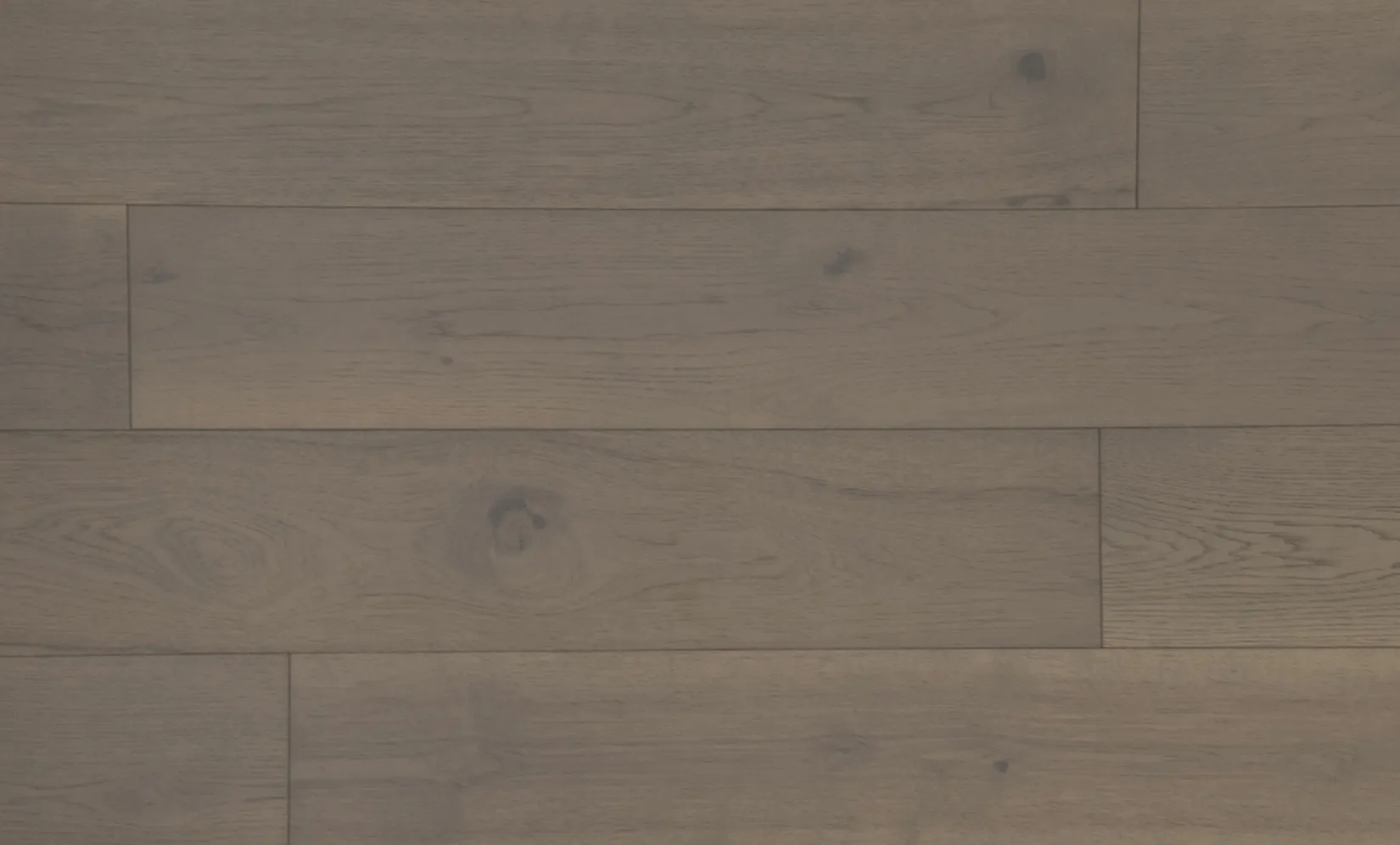 7-1/2" x 3/4" Nimbus Brushed, Hand Scraped Hickory Engineered Flooring - Grandeur