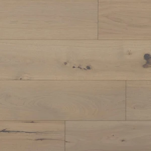  7-1/2" x 3/4" Canyon Brushed, Hand Scraped Hickory Engineered Flooring - Grandeur 