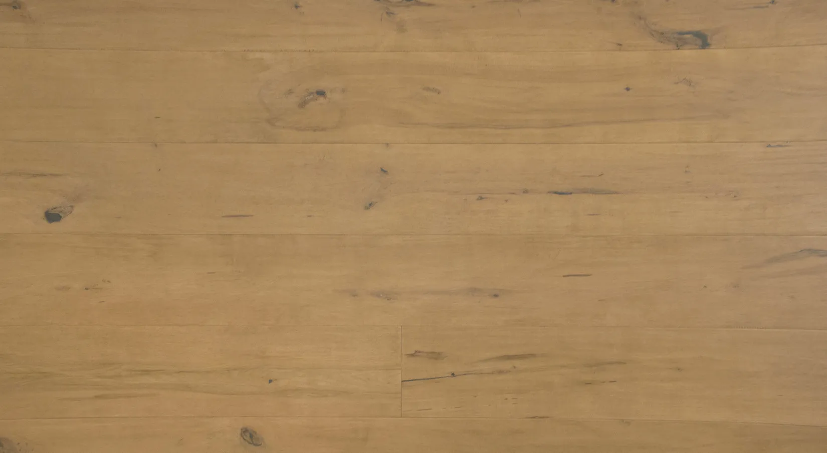 7-1/2" x 3/4" Taurus Distressed, Hand Scraped Maple Engineered Flooring - Grandeur