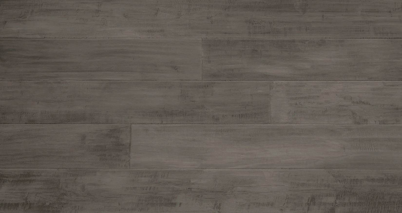 7-1/2" x 3/4" Thunder Cloud Hand Scraped, Distressed Maple Engineered Flooring - Grandeur