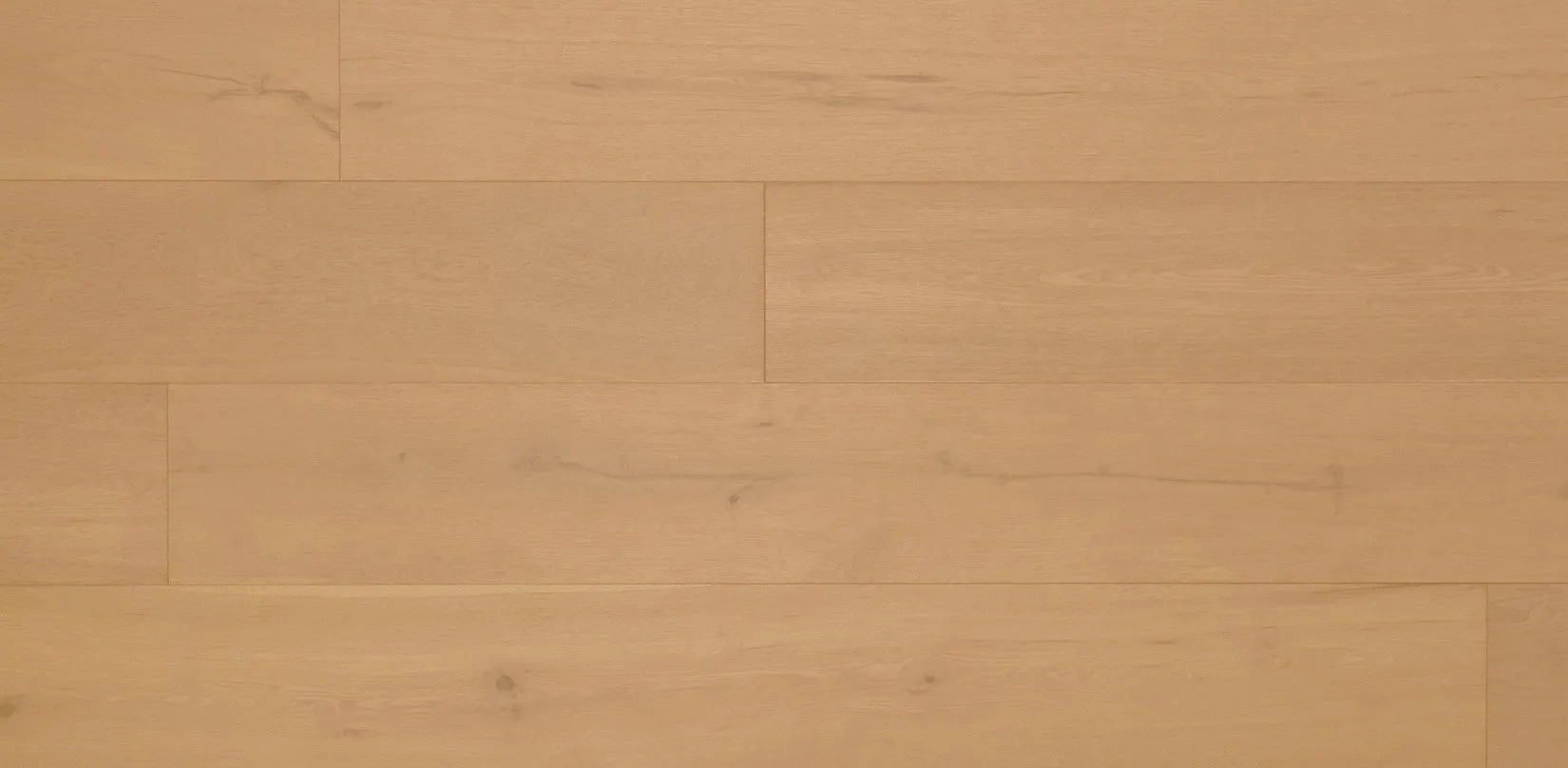 7-1/2" x 3/4" Tundra Smoked, Brushed White Oak Engineered Flooring - Grandeur