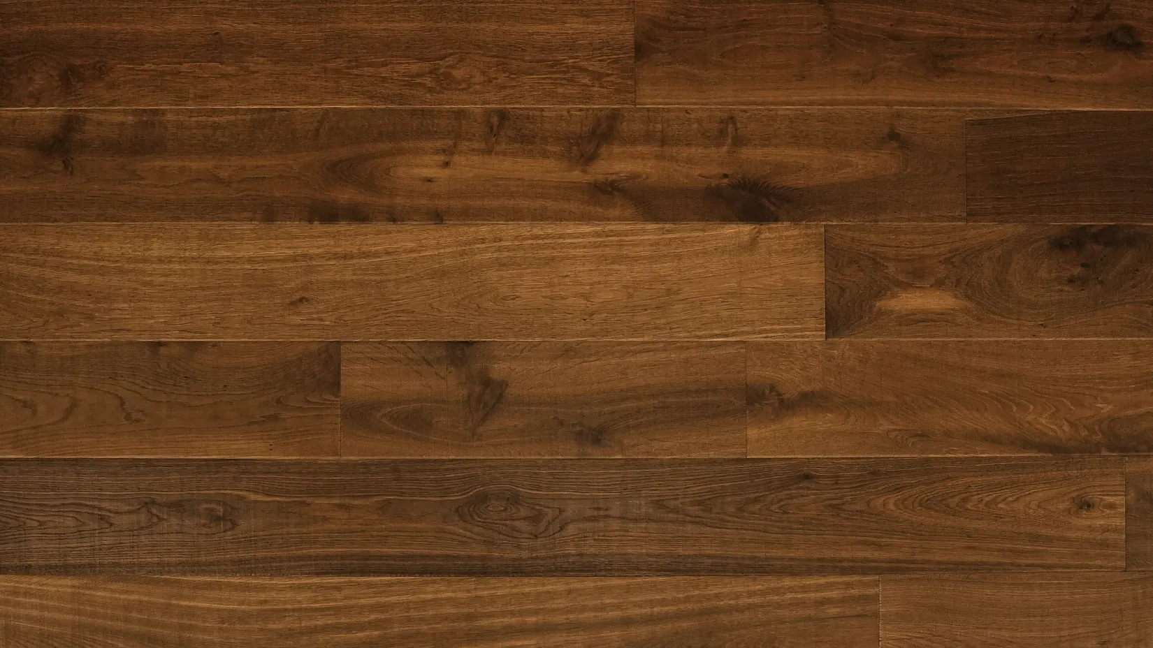 7-1/2" x 3/4" Kings Landing Smoked, Saw Marked White Oak Engineered Flooring - Grandeur