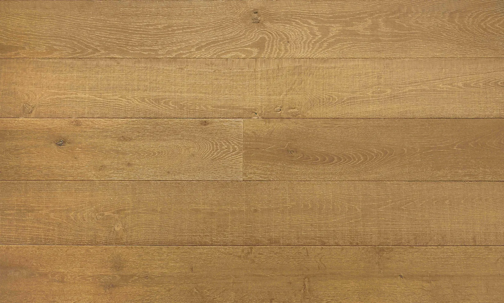 7-1/2" x 3/4" Northern Castle Smoked, Saw Marked White Oak Engineered Flooring - Grandeur