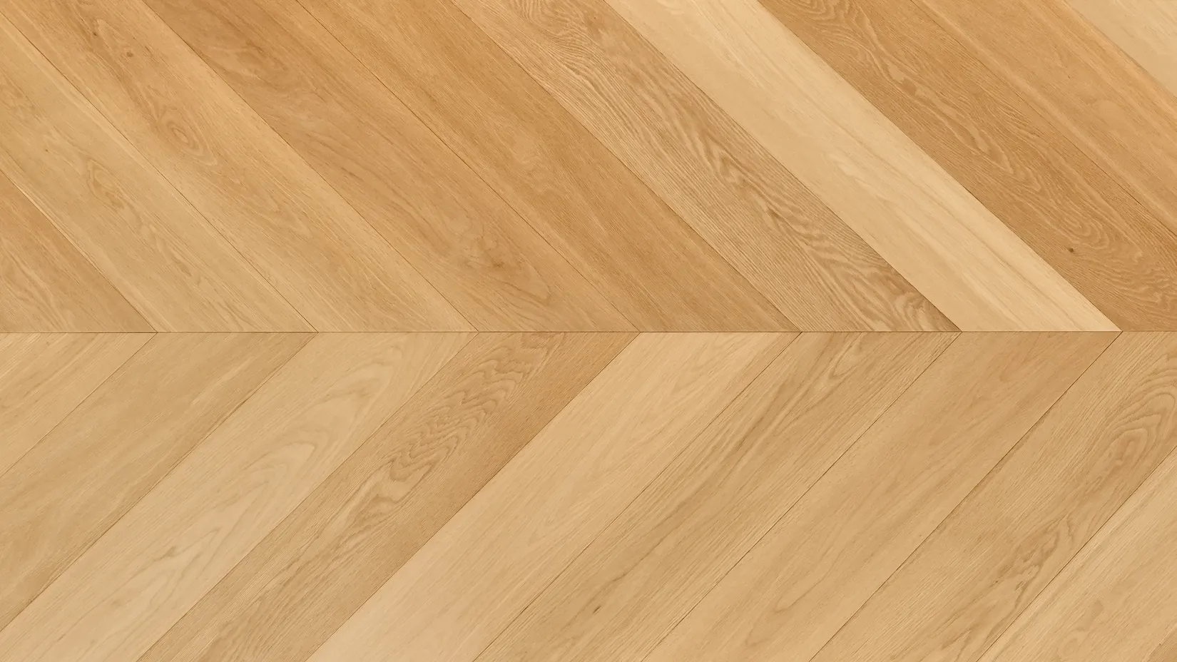 6" x 3/4" x 36" Napa Valley Chevron Brushed White Oak Engineered Flooring - Grandeur