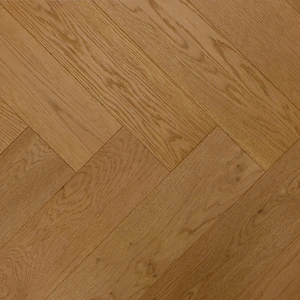  5 X 24 5" x 3/4" x 24" Lagom Smoked, Brushed White Oak Engineered Flooring - Grandeur 