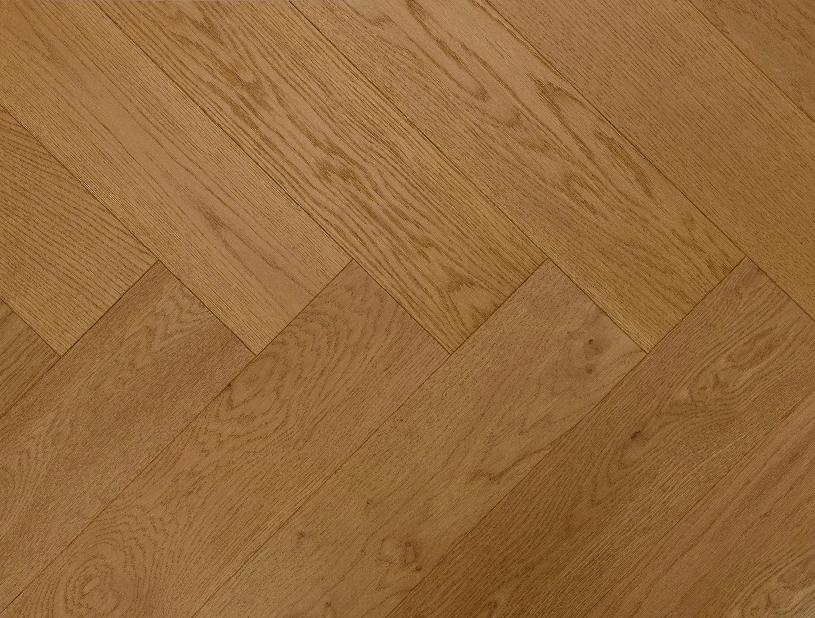 5" x 3/4" x 24" Lagom Smoked, Brushed White Oak Engineered Flooring - Grandeur