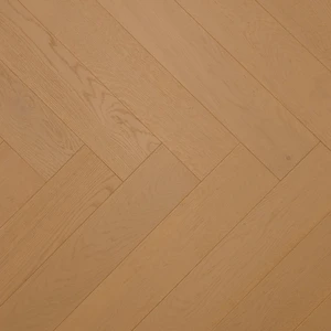  5 X 24 5" x 3/4" x 24" Tundra Smoked, Brushed White Oak Engineered Flooring - Grandeur 