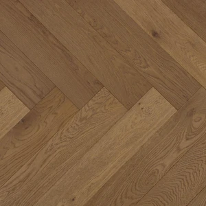 5 X 24 5" x 3/4" x 24" Pando Smoked, Brushed White Oak Engineered Flooring - Grandeur