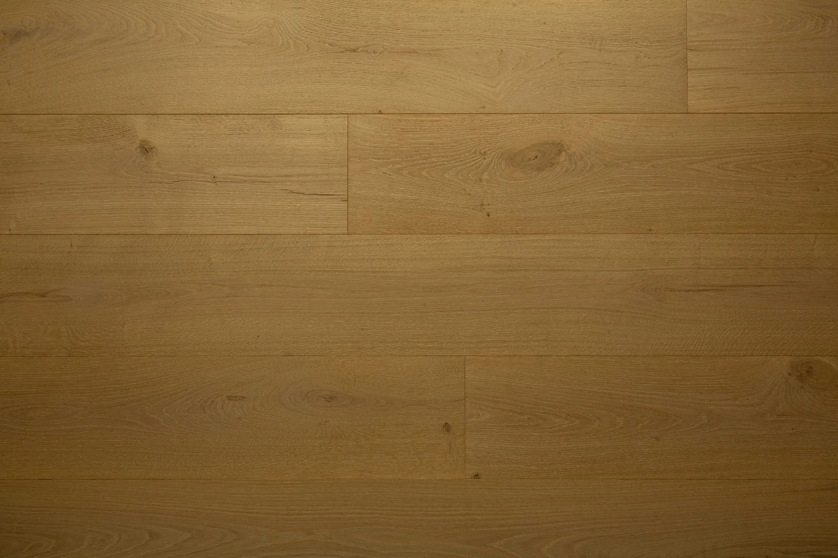 9-1/2" x 3/4" x 86" Banff Reactive Stain White Oak Engineered Flooring - Grandeur