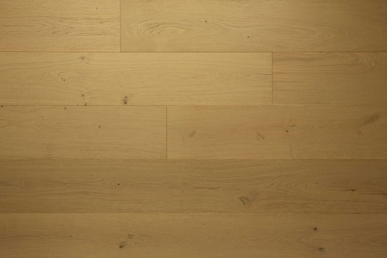 9-1/2" x 3/4" x 86" Pacific Rim Reactive Stain White Oak Engineered Flooring - Grandeur