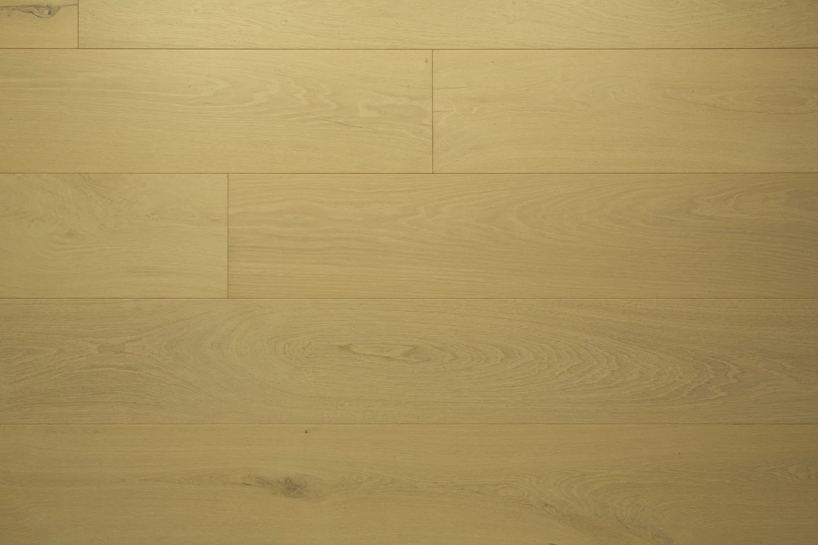 9-1/2" x 3/4" x 86" Yoho Reactive Stain White Oak Engineered Flooring - Grandeur