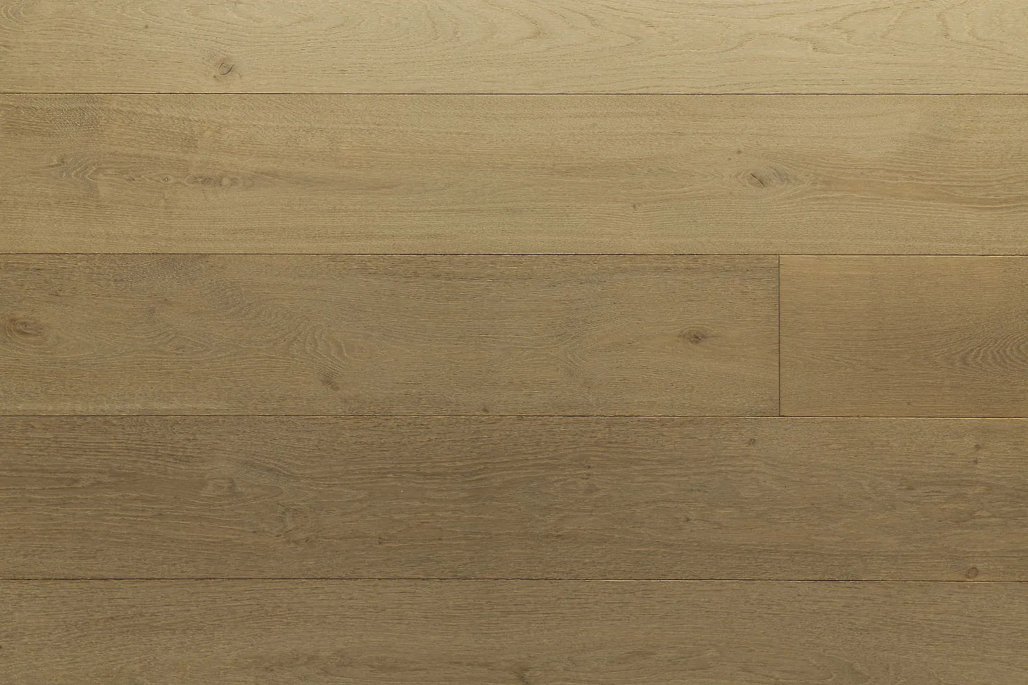 7-1/2" x 3/4" Milan Reactive Stain White Oak Engineered Flooring - Grandeur