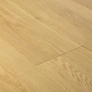  3/4" 6" x 3/4" Morocco Sand (6") Smooth White Oak Engineered Flooring - Grandeur 