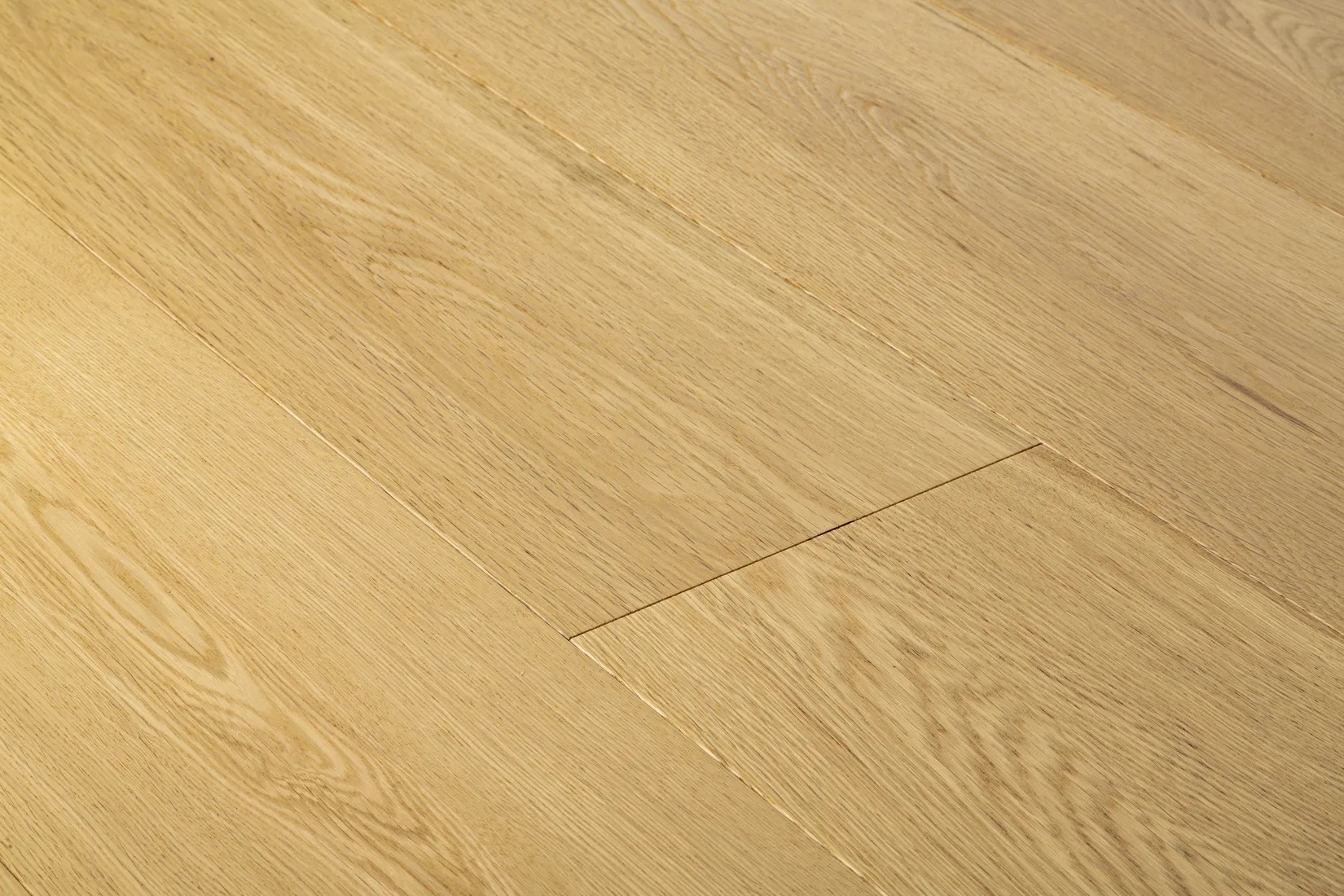 6" x 3/4" Morocco Sand (6") Smooth White Oak Engineered Flooring - Grandeur